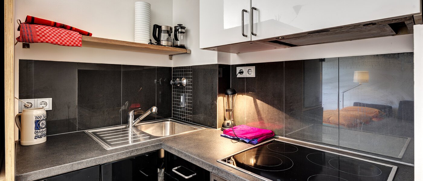 appartamento München Neuhausen 02 cucina 5827