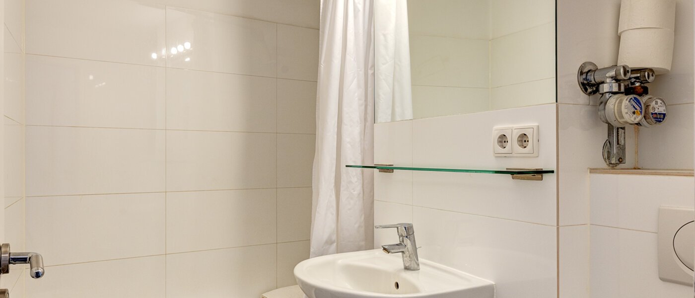 appartamento München Neuhausen 01 bagno 5827