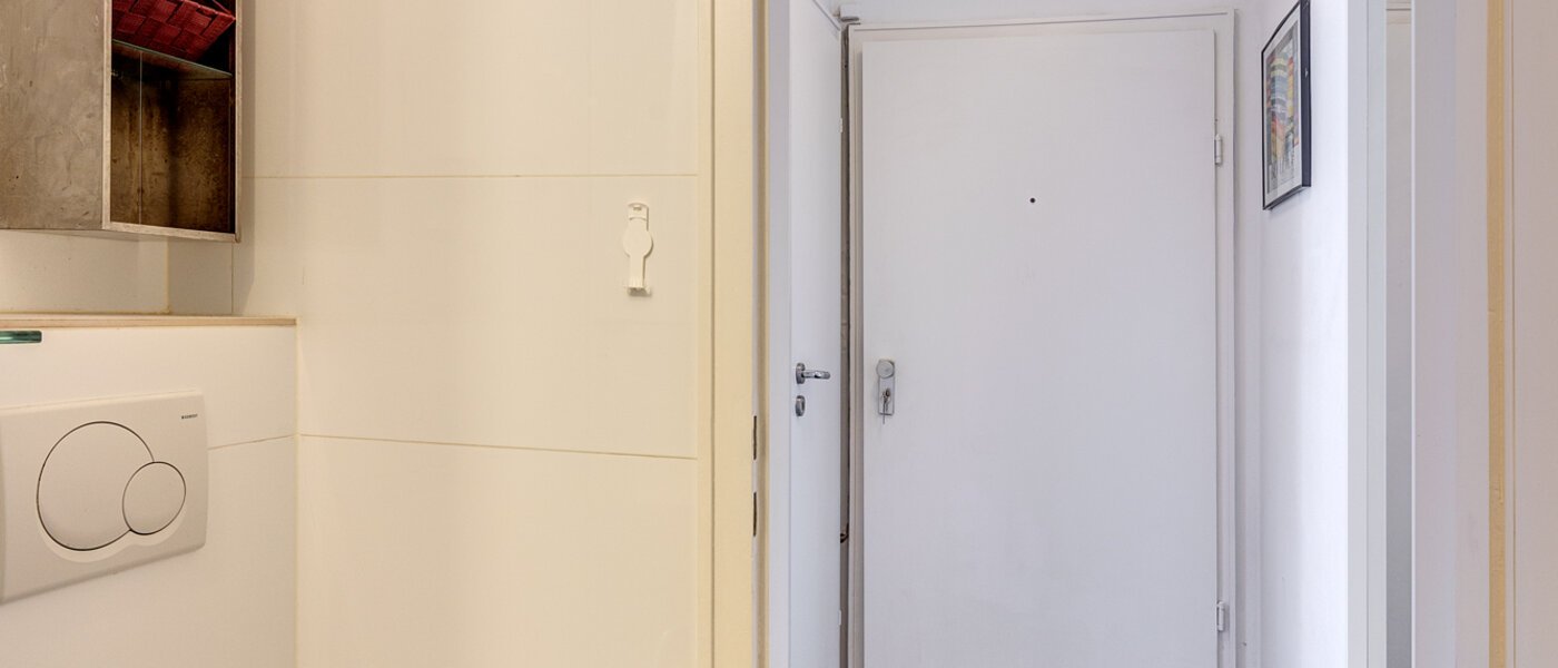 appartamento München Neuhausen 03 bagno 5827