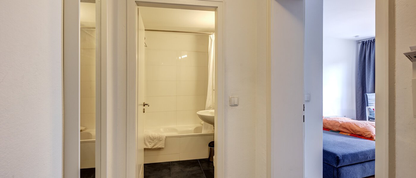 appartamento München Neuhausen 02 ingresso/corridioio 5827