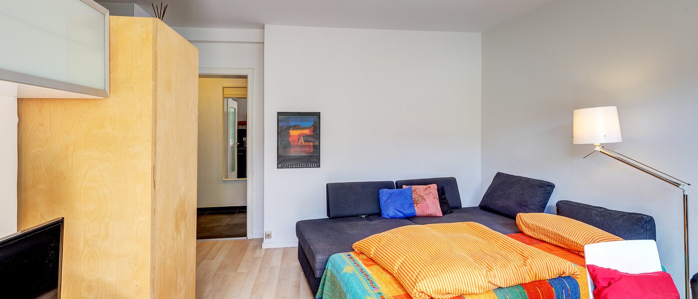 appartamento München Neuhausen 01 zona notte 5827