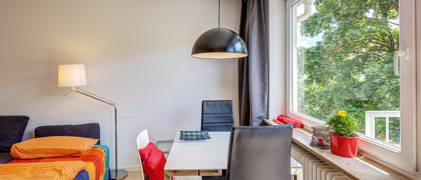 appartamento München Neuhausen 02 zona living 5827