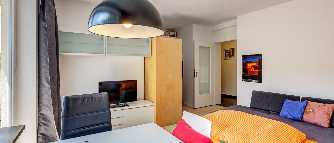 appartamento München Neuhausen 04 zona living 5827