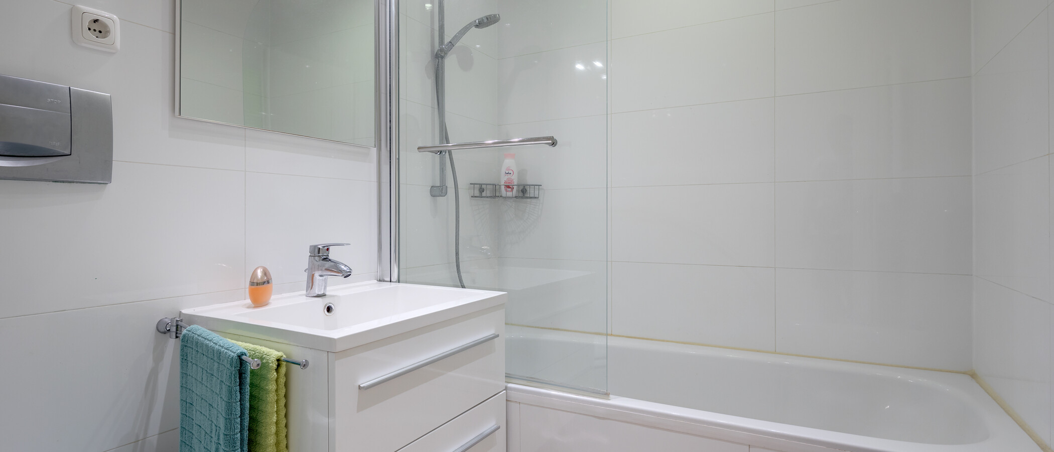 appartamento München Schwabing-West 01 bagno 5859