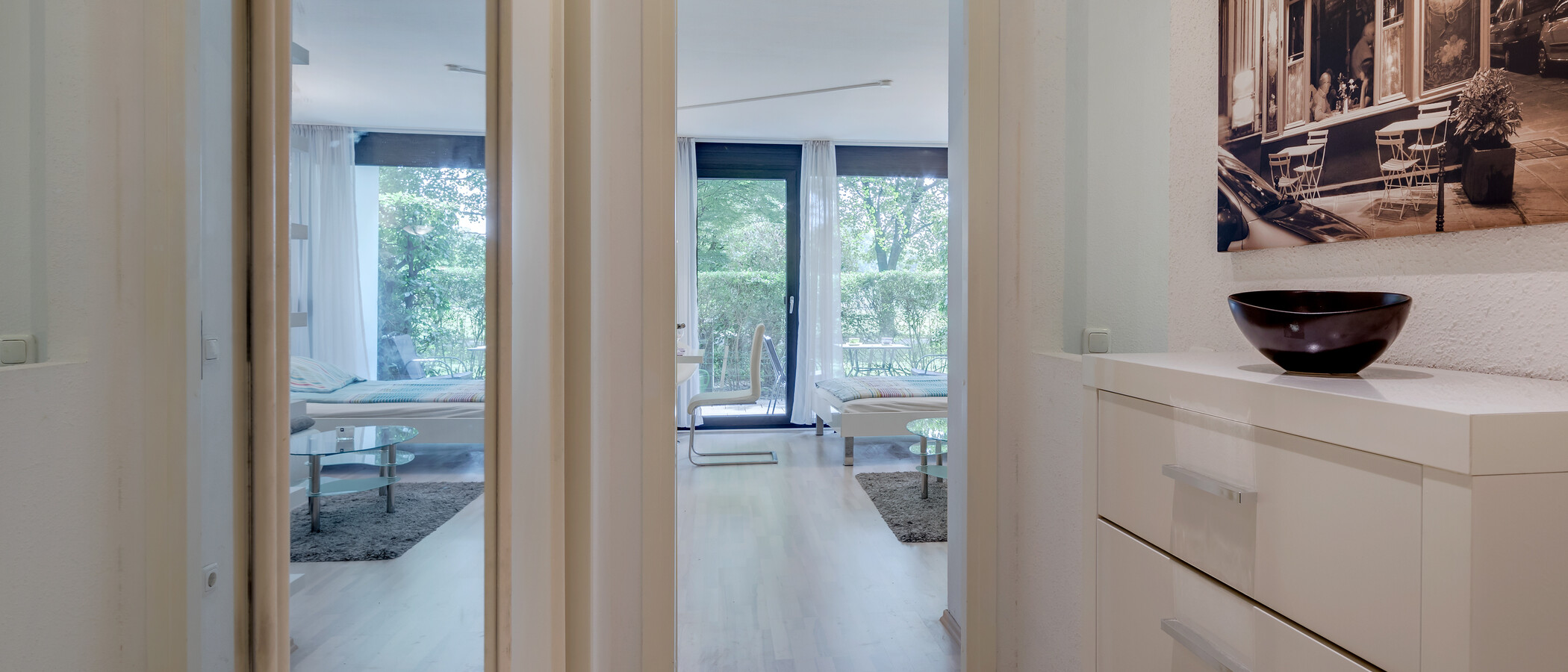 appartamento München Schwabing-West 01 ingresso/corridioio 5859