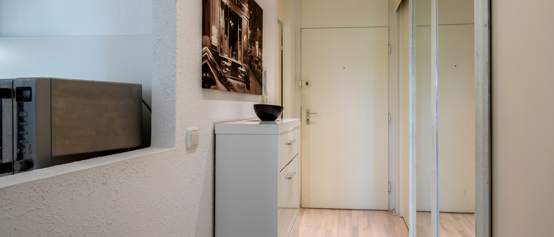 appartamento München Schwabing-West 02 ingresso/corridioio 5859