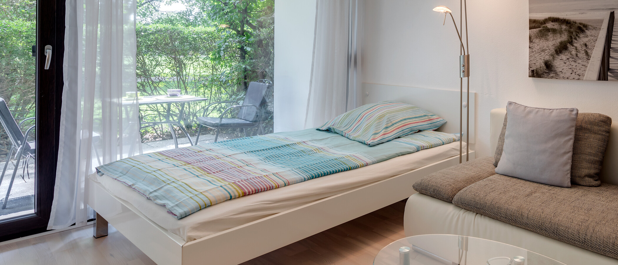 appartamento München Schwabing-West 01 zona notte 5859