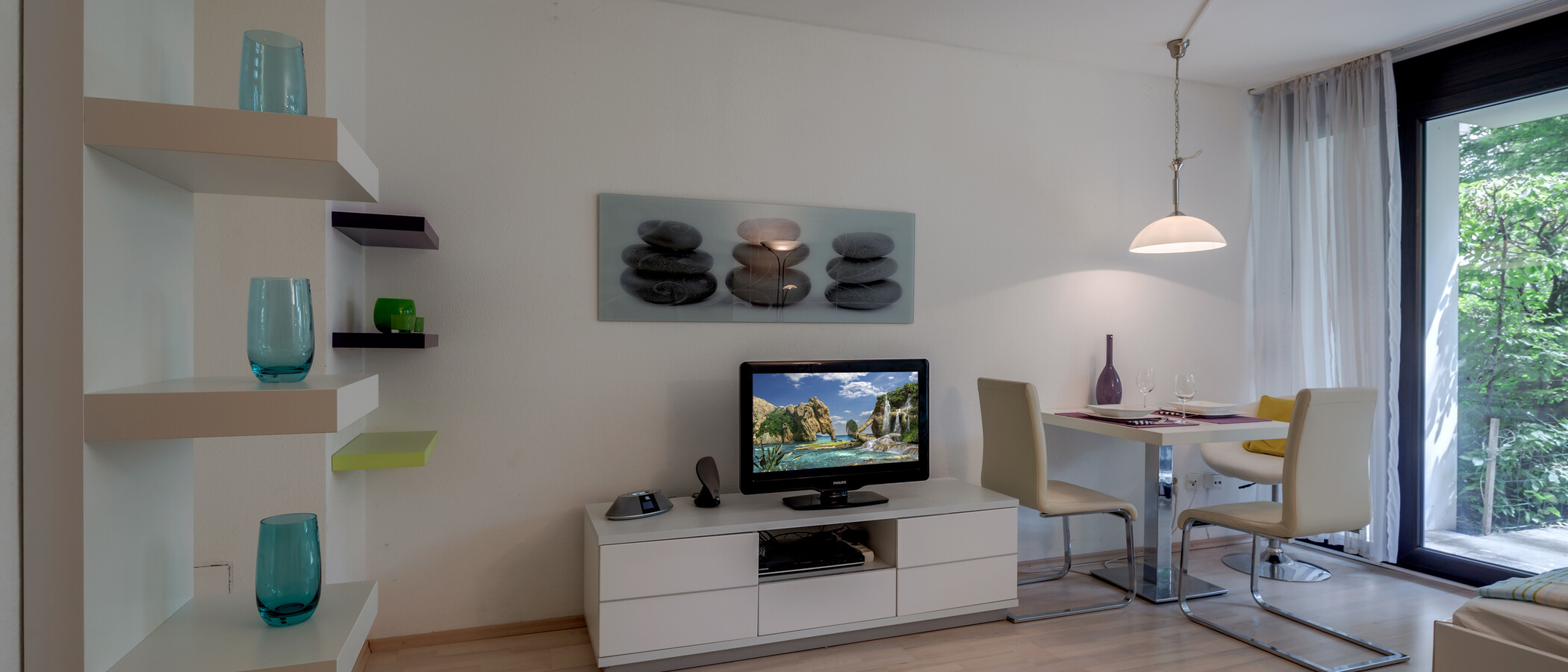 appartamento München Schwabing-West 03 zona living 5859
