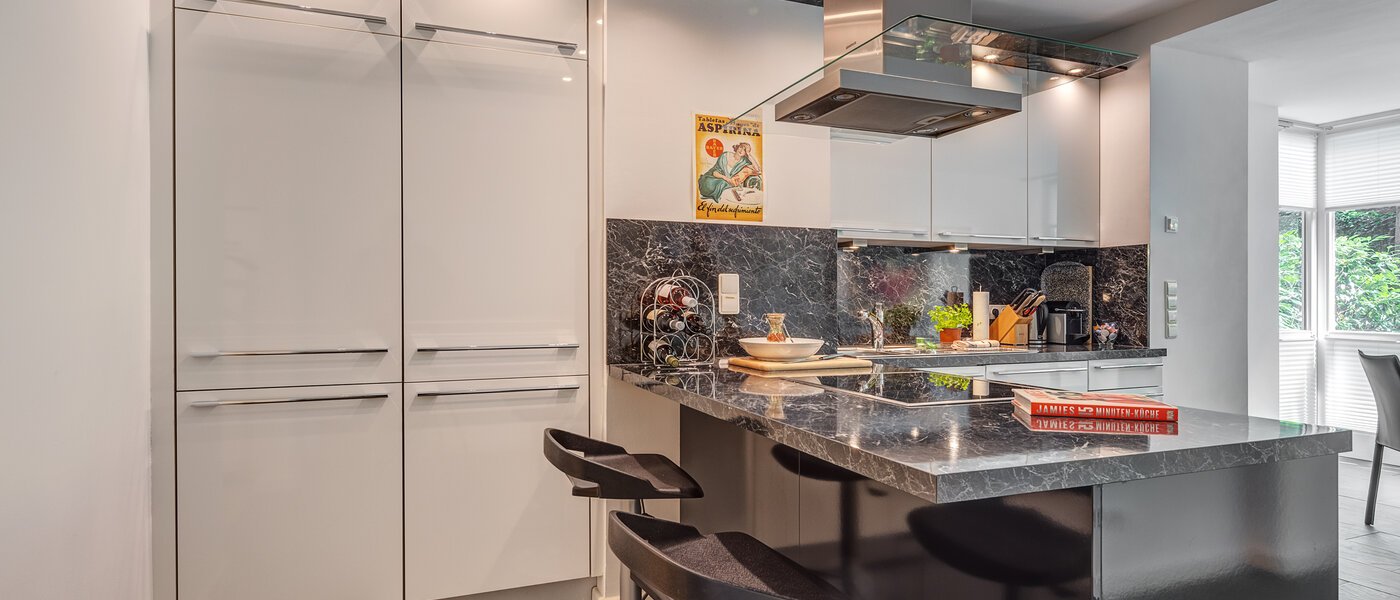 appartamento München Bogenhausen 01 cucina 5866