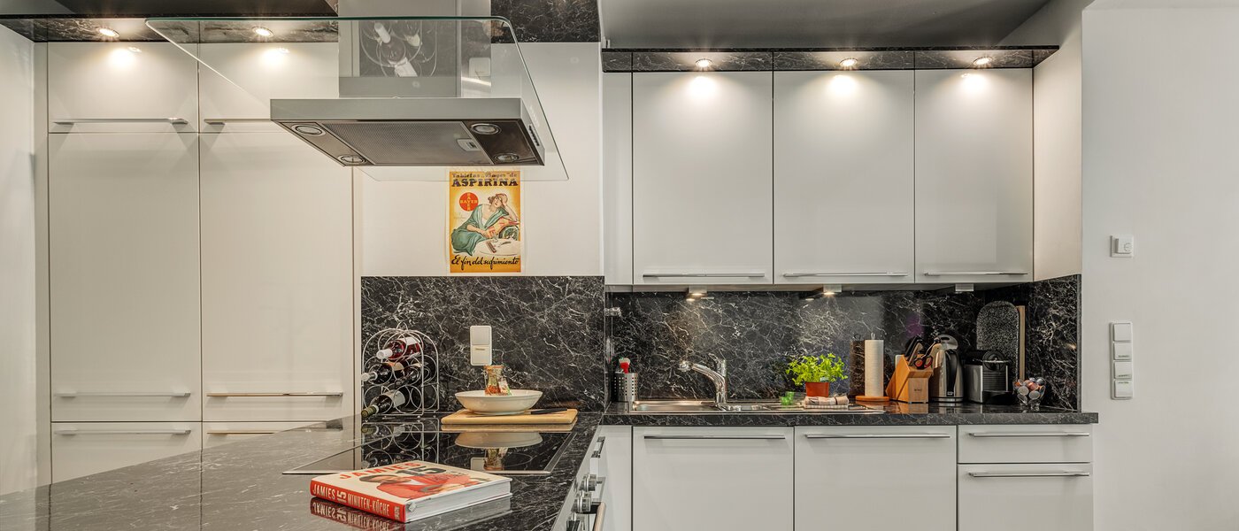 appartamento München Bogenhausen 03 cucina 5866