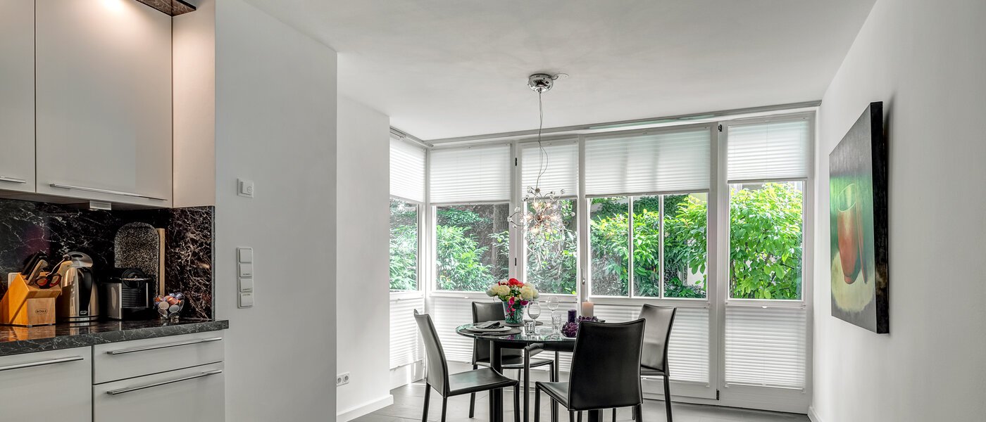 appartamento München Bogenhausen 04 cucina 5866