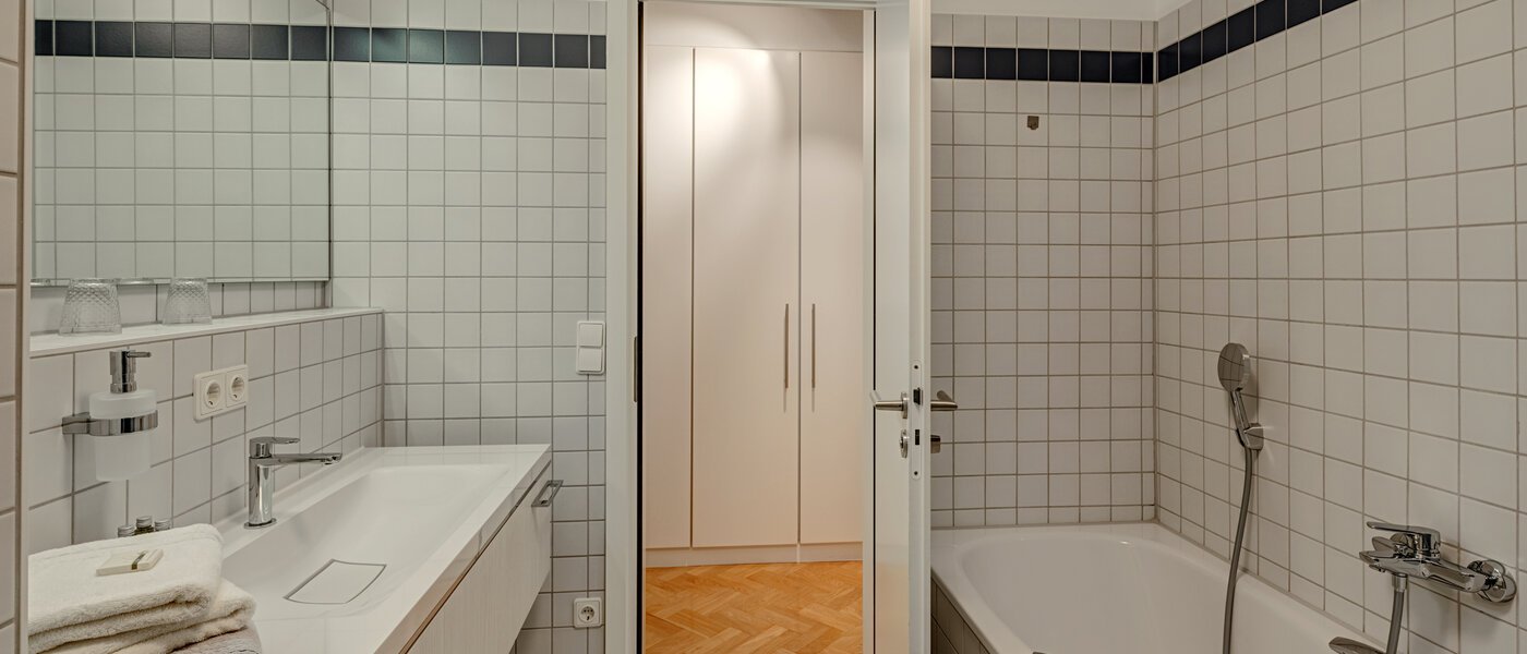 appartamento München Bogenhausen 02 bagno 5866