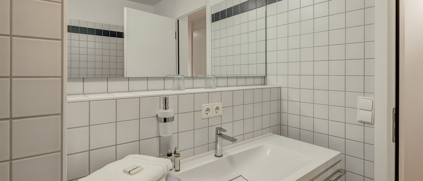 appartamento München Bogenhausen 03 bagno 5866