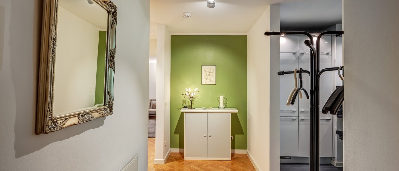 appartamento München Bogenhausen 01 ingresso/corridioio 5866