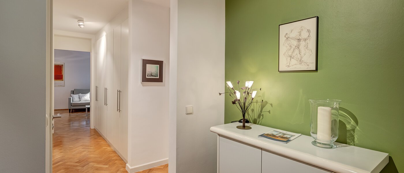 appartamento München Bogenhausen 02 ingresso/corridioio 5866