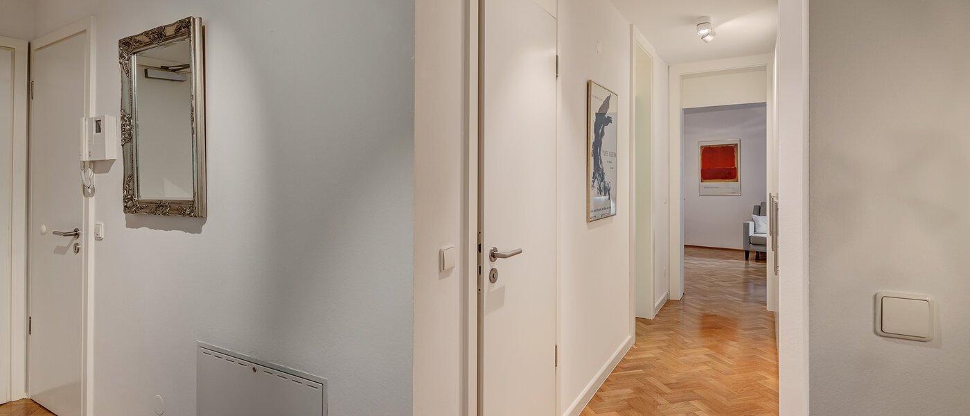 appartamento München Bogenhausen 04 ingresso/corridioio 5866