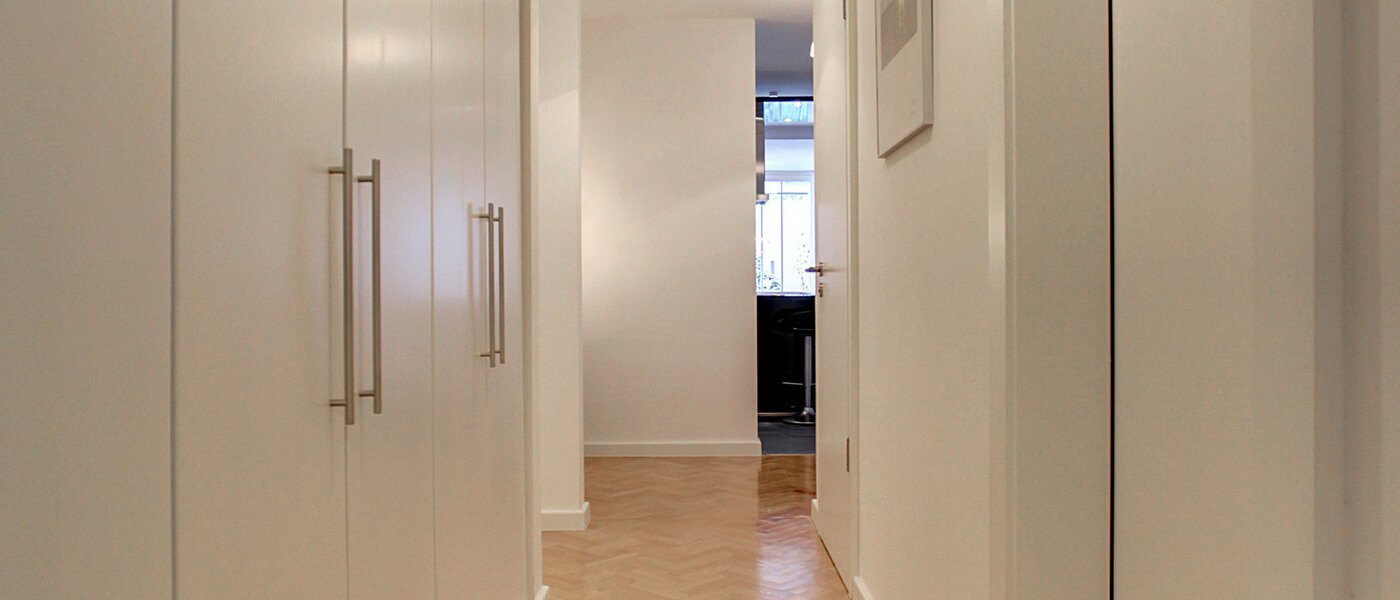 appartamento München Bogenhausen 05 ingresso/corridioio 5866