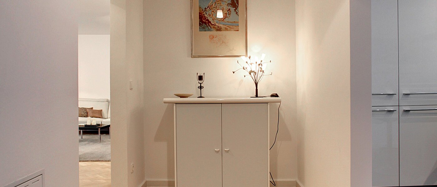 appartamento München Bogenhausen 08 ingresso/corridioio 5866