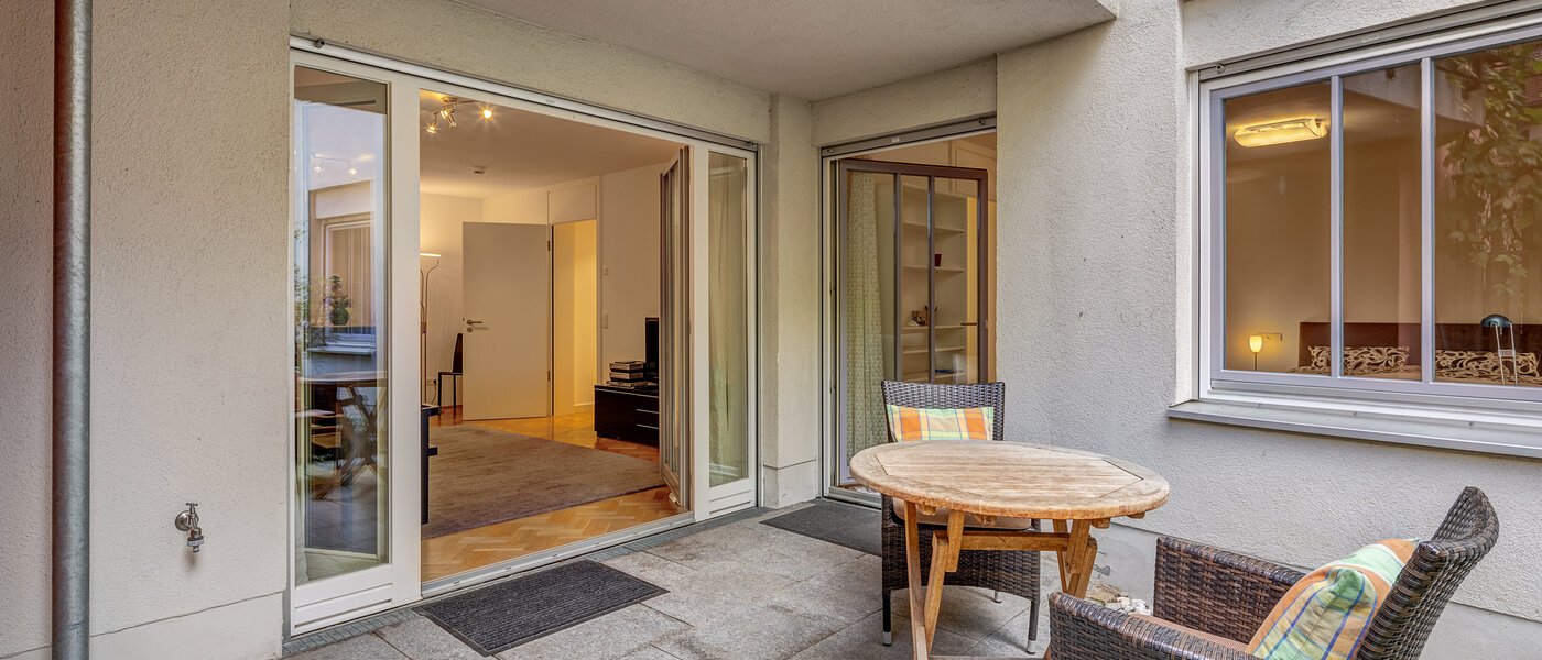 appartamento München Bogenhausen 02 terrazza 5866