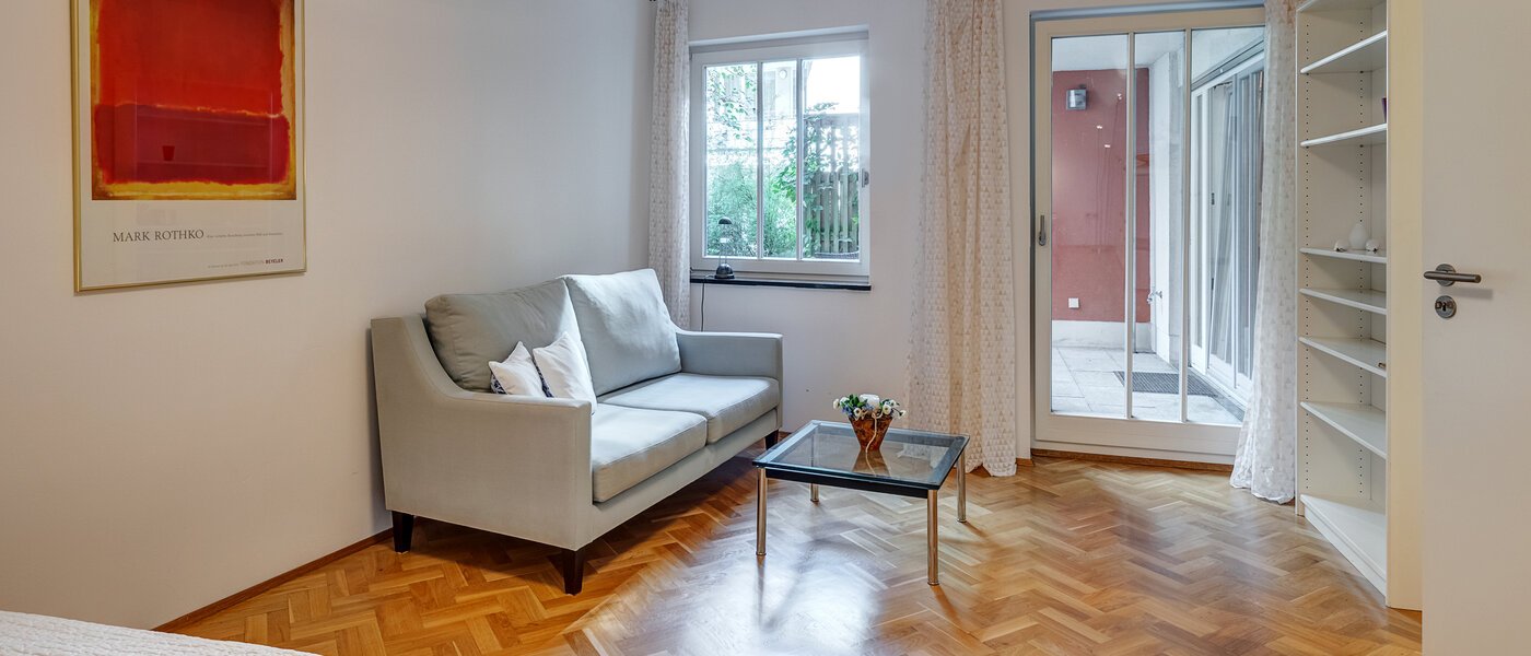 appartamento München Bogenhausen 02 camera da letto 5866