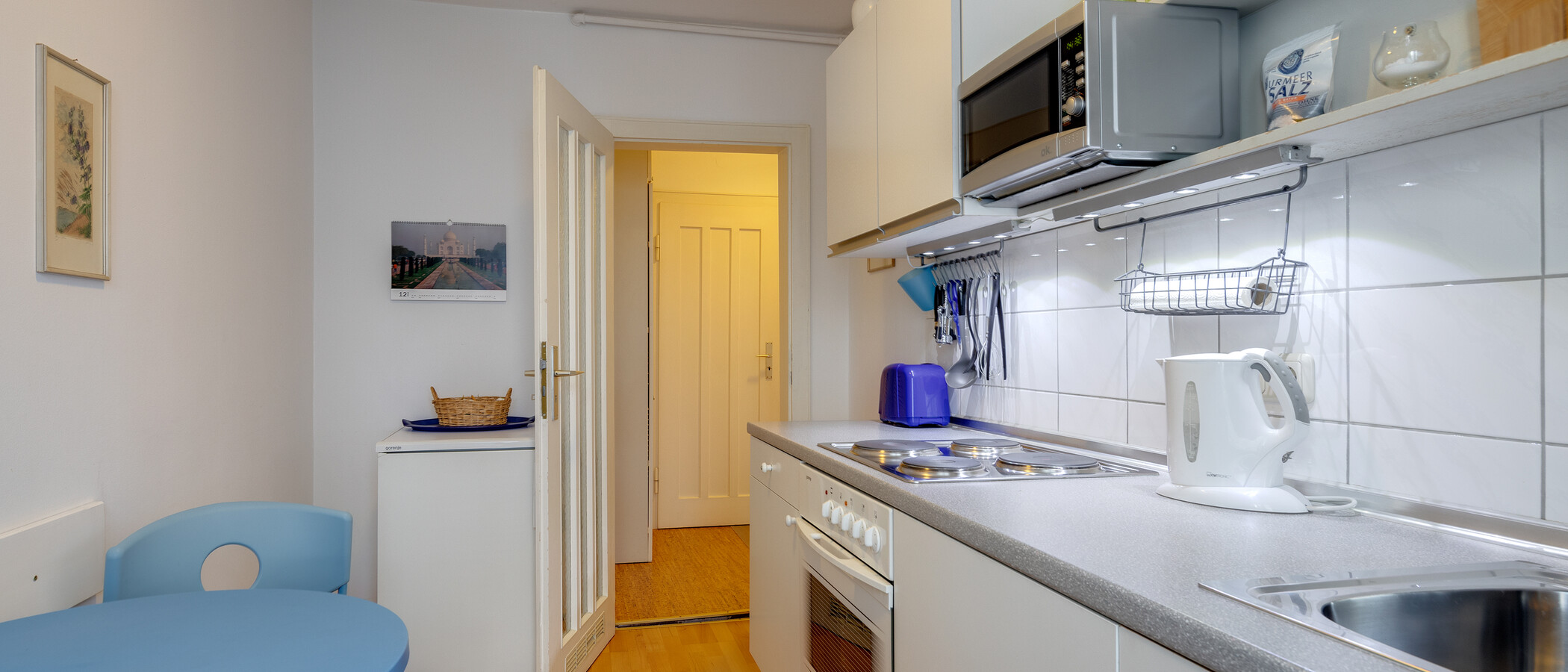 appartamento München Schwabing-West (rund um den Hohenzollernplatz) 01 cucina 5868