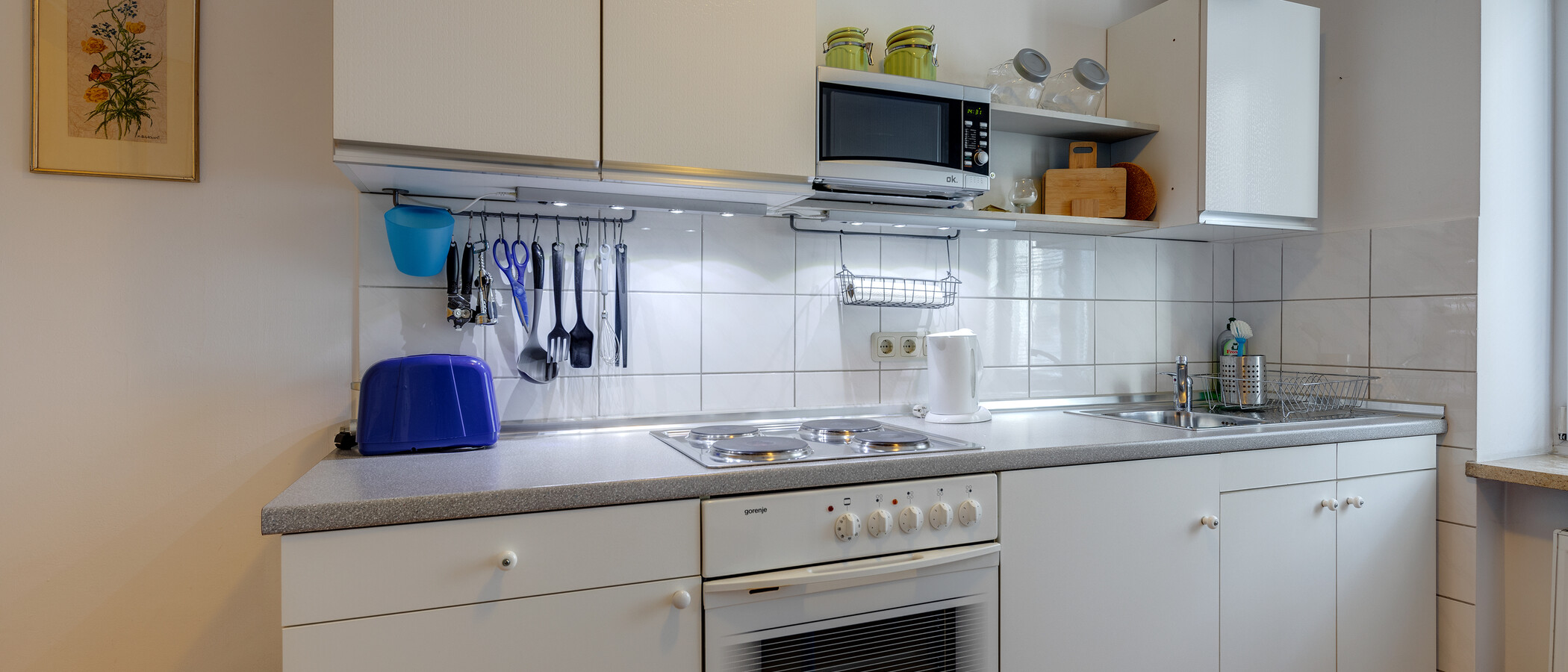 appartamento München Schwabing-West (rund um den Hohenzollernplatz) 02 cucina 5868