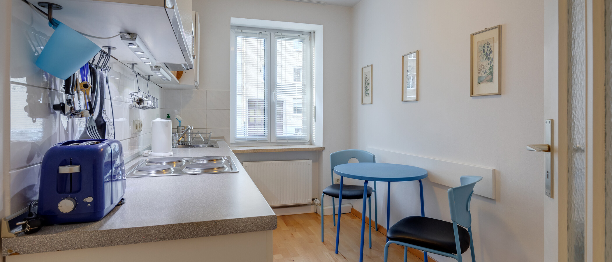 appartamento München Schwabing-West (rund um den Hohenzollernplatz) 03 cucina 5868