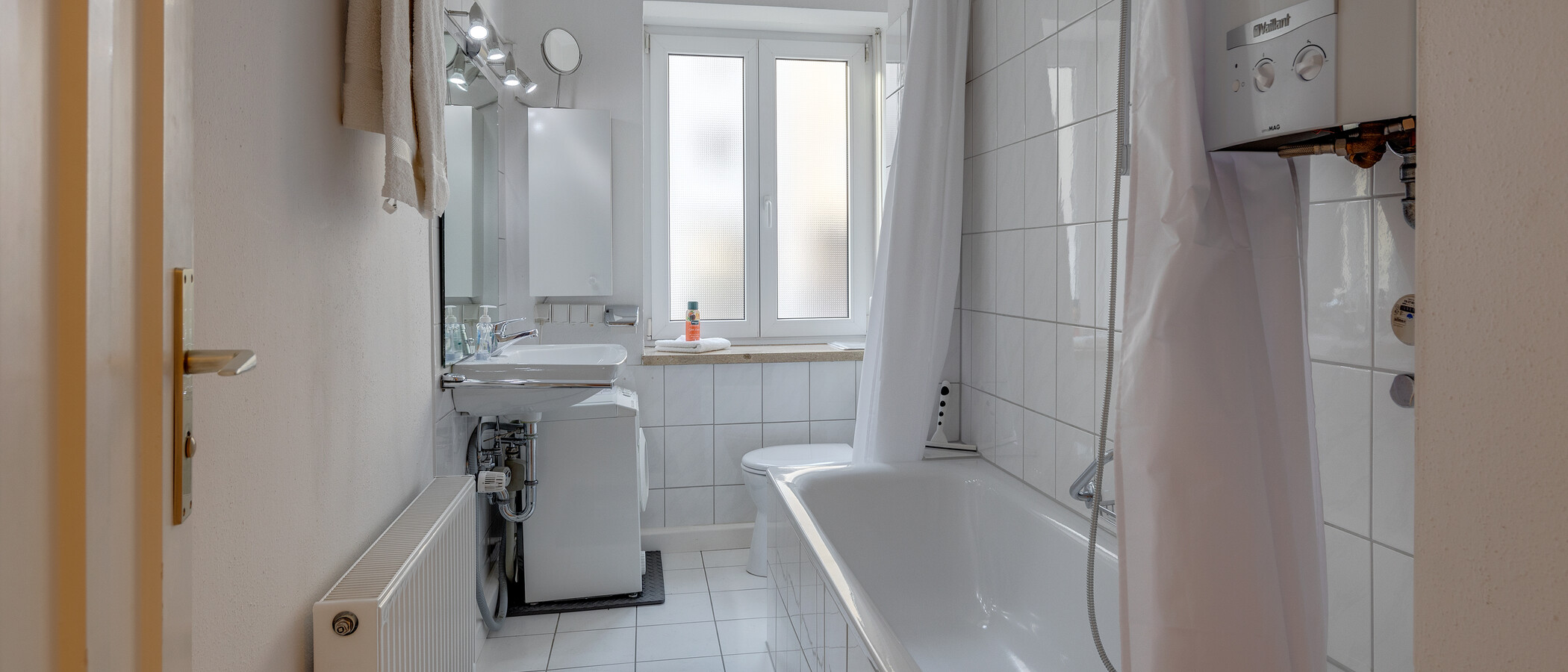 appartamento München Schwabing-West (rund um den Hohenzollernplatz) 02 bagno 5868