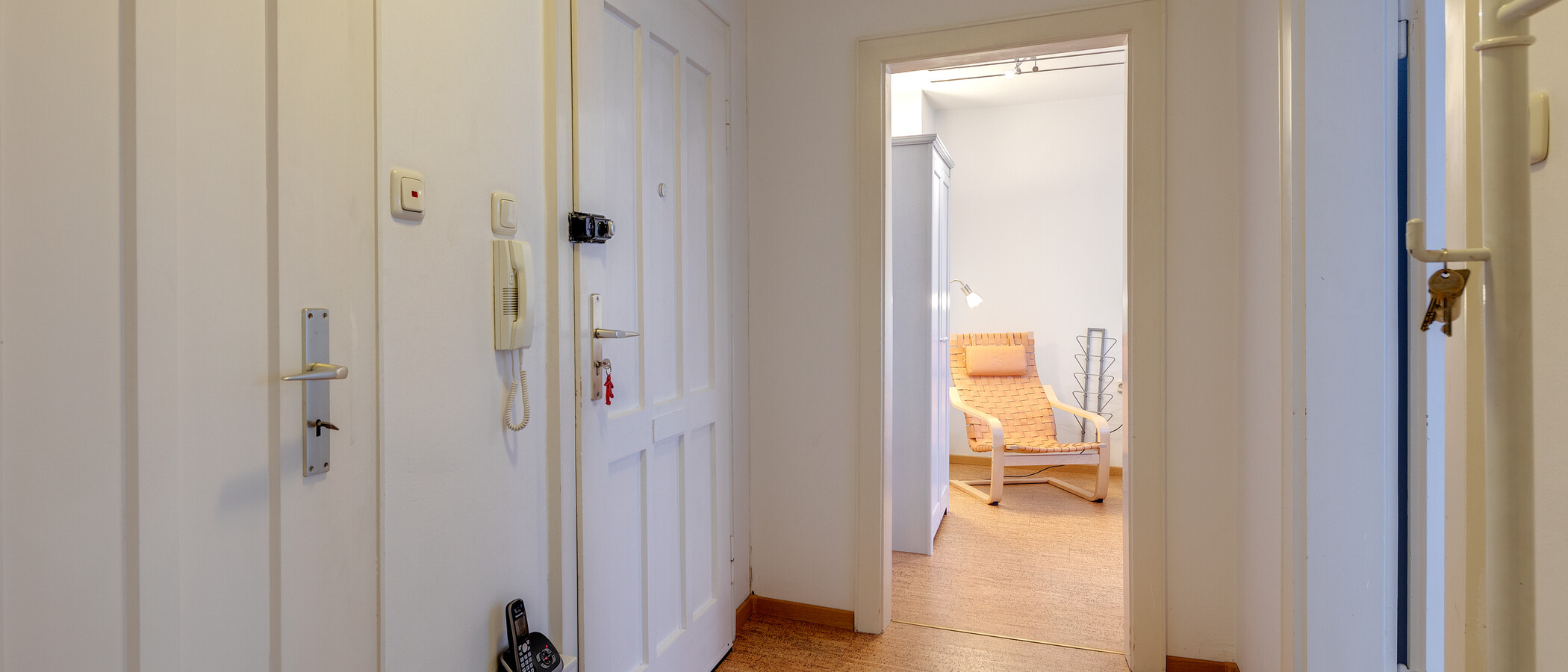 appartamento München Schwabing-West (rund um den Hohenzollernplatz) 02 ingresso/corridioio 5868