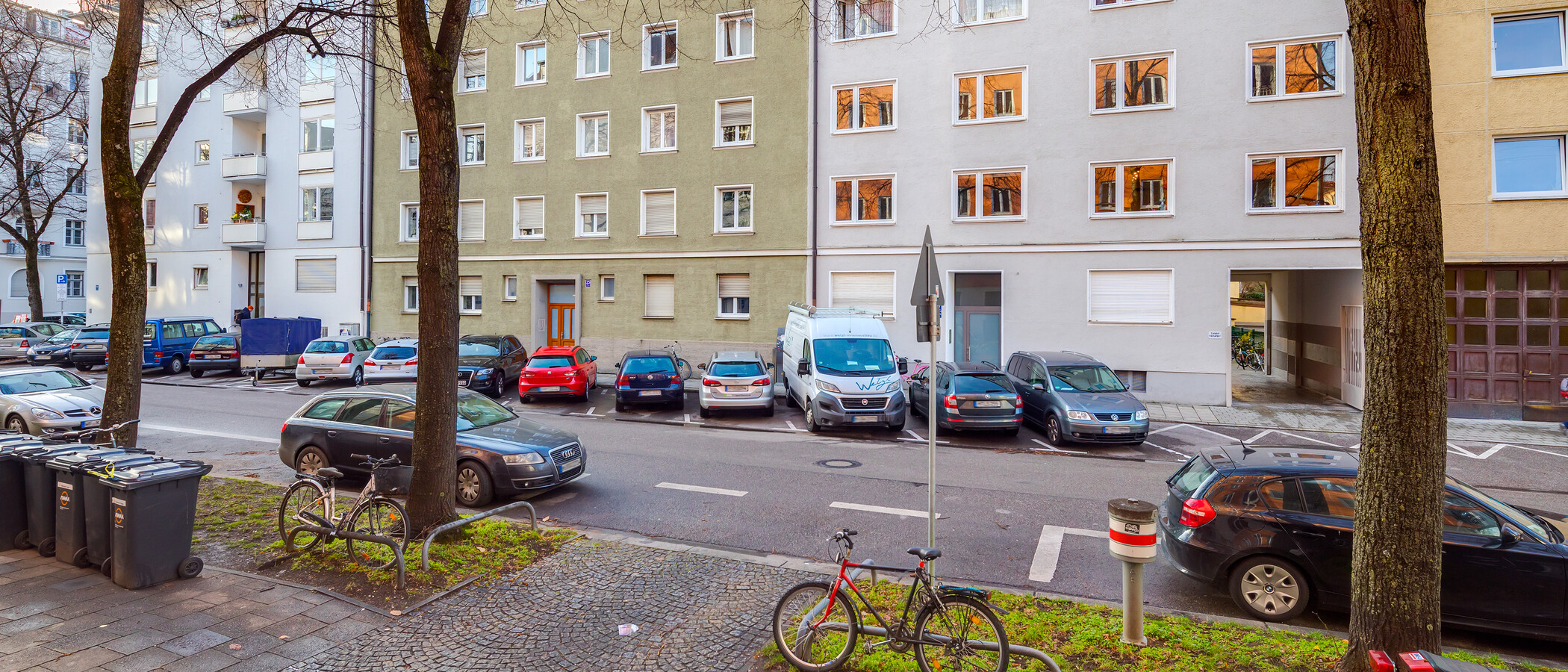 appartamento München Schwabing-West (rund um den Hohenzollernplatz) 02 vista 5868