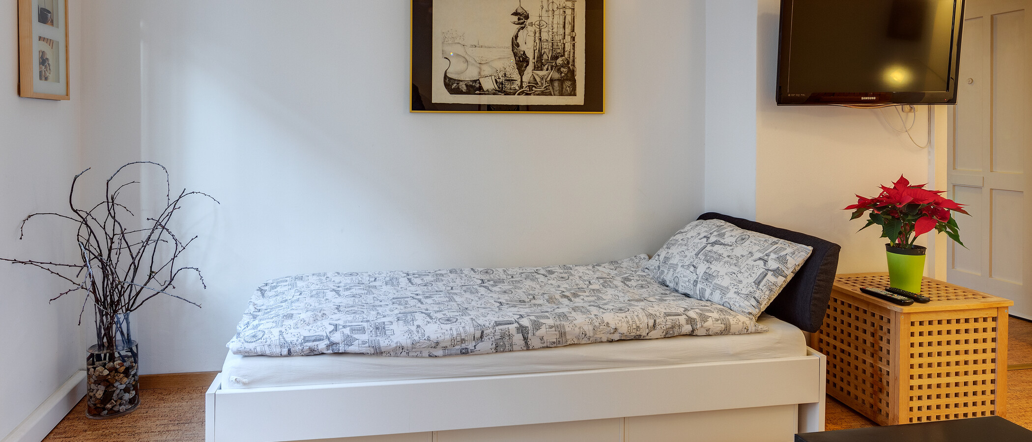 appartamento München Schwabing-West (rund um den Hohenzollernplatz) 01 zona notte 5868