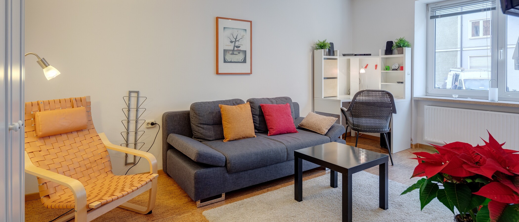 appartamento München Schwabing-West (rund um den Hohenzollernplatz) 02 zona living 5868
