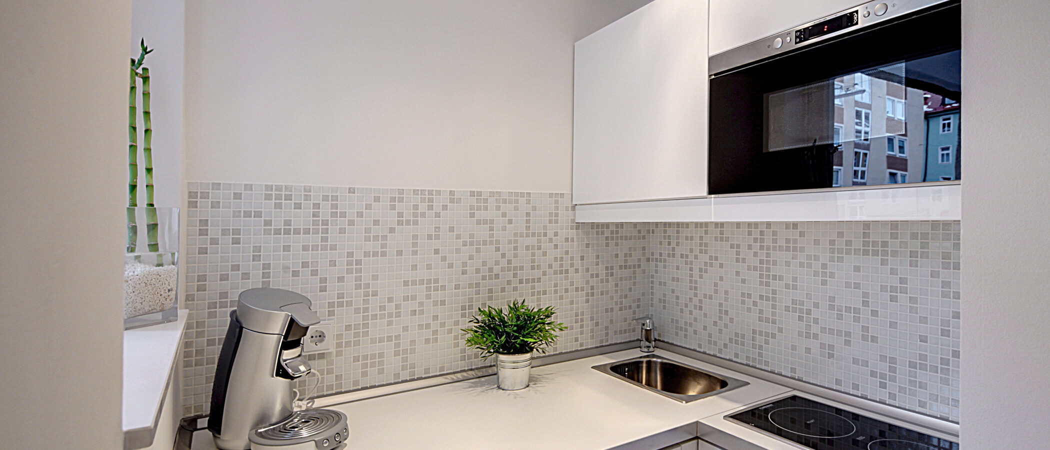 appartamento München Maxvorstadt 02 cucina 5893