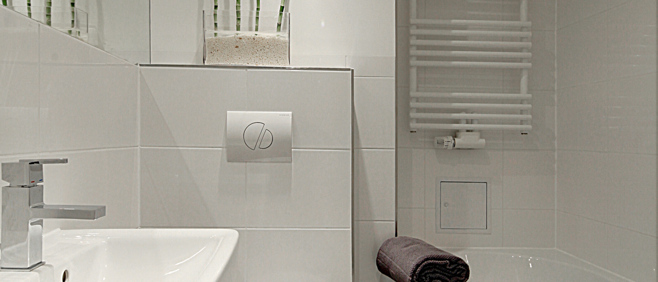 appartamento München Maxvorstadt 02 bagno 5893