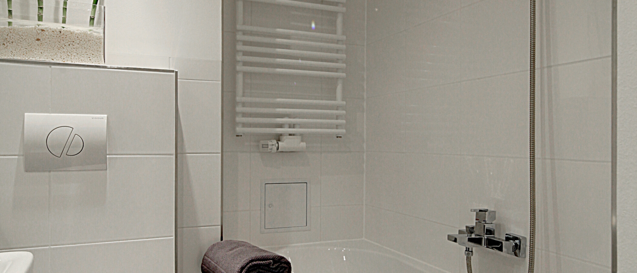 appartamento München Maxvorstadt 03 bagno 5893
