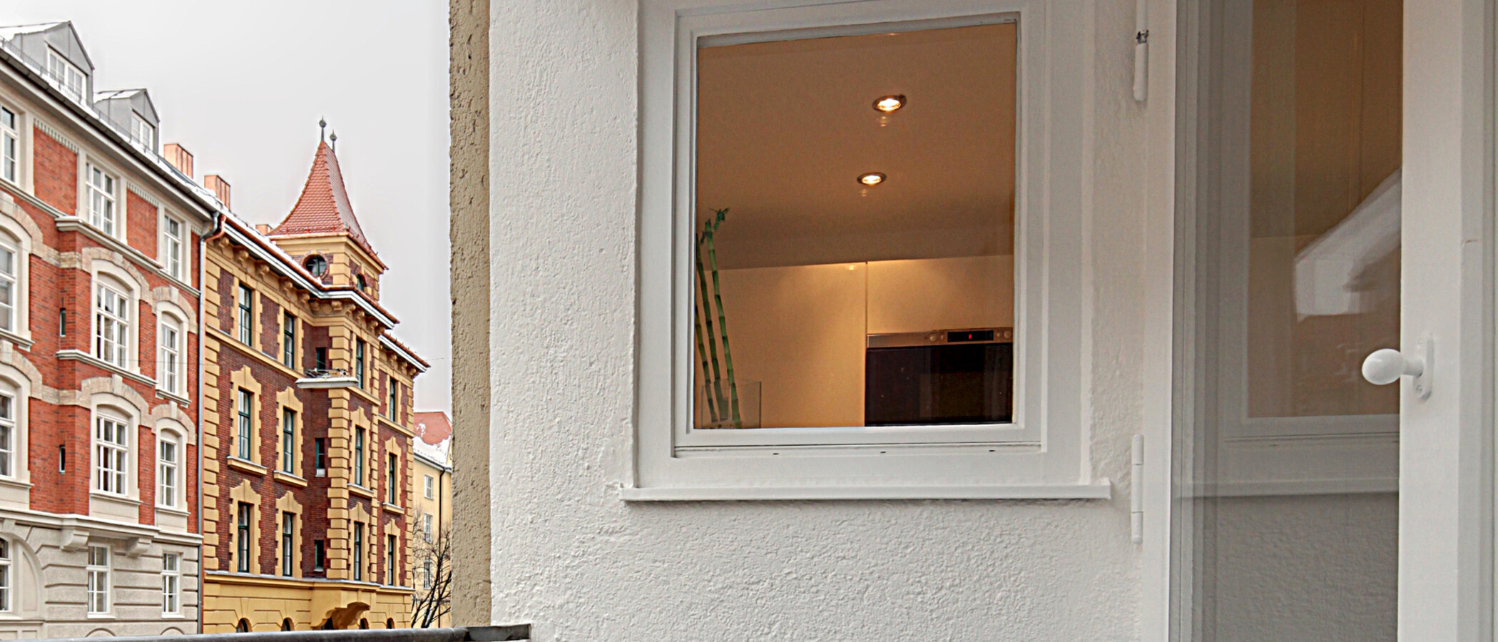 appartamento München Maxvorstadt 01 balcone 5893