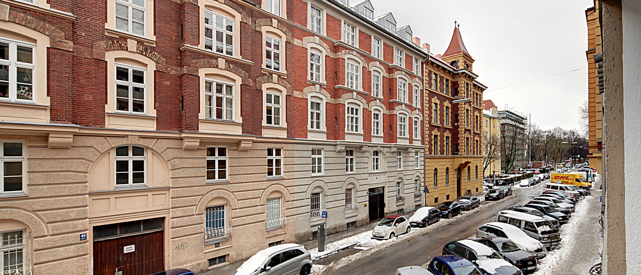 appartamento München Maxvorstadt 01 vista 5893