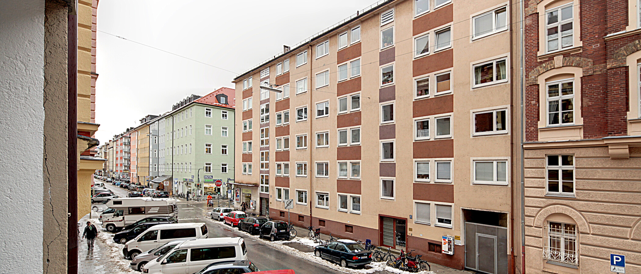 appartamento München Maxvorstadt 02 vista 5893