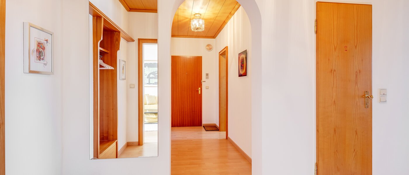 appartamento Grünwald 01 ingresso/corridioio 5901