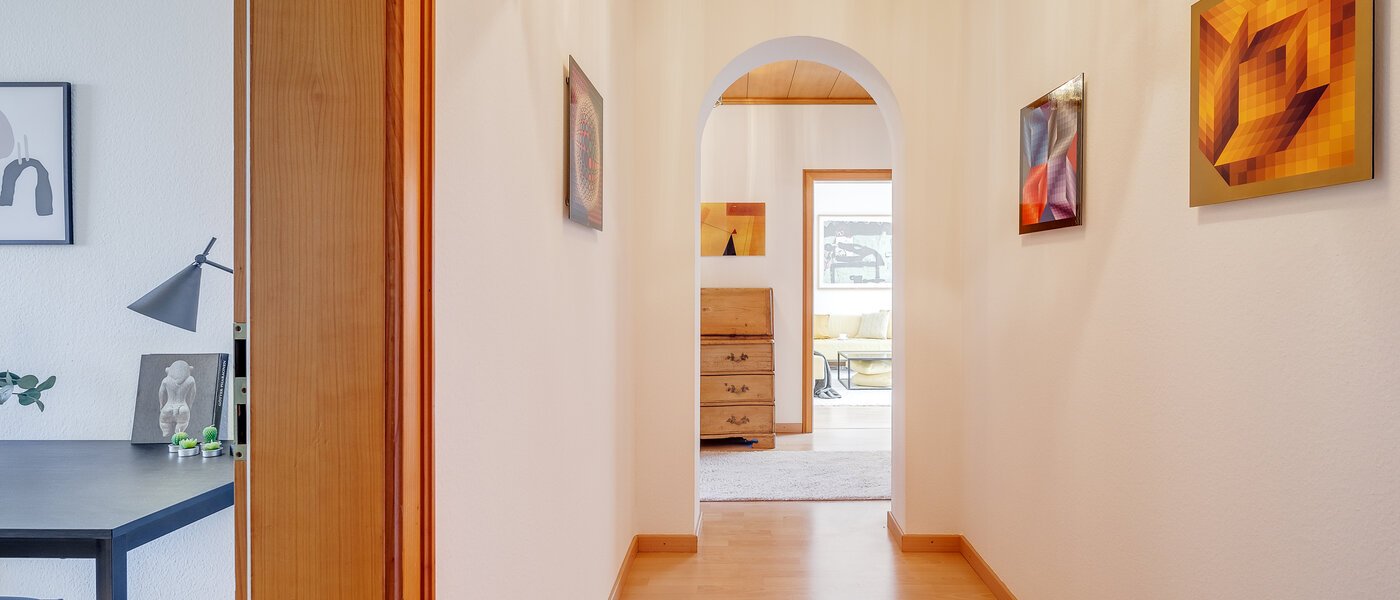 appartamento Grünwald 02 ingresso/corridioio 5901