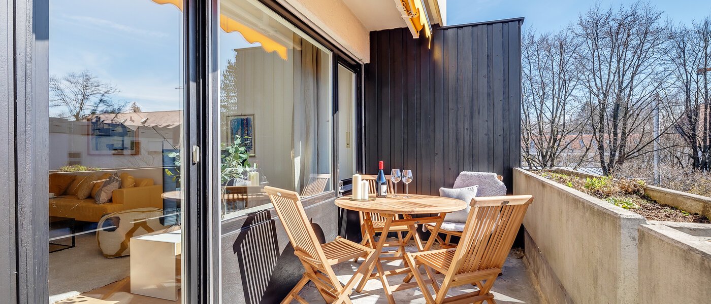 appartamento Grünwald 01 balcone 5901