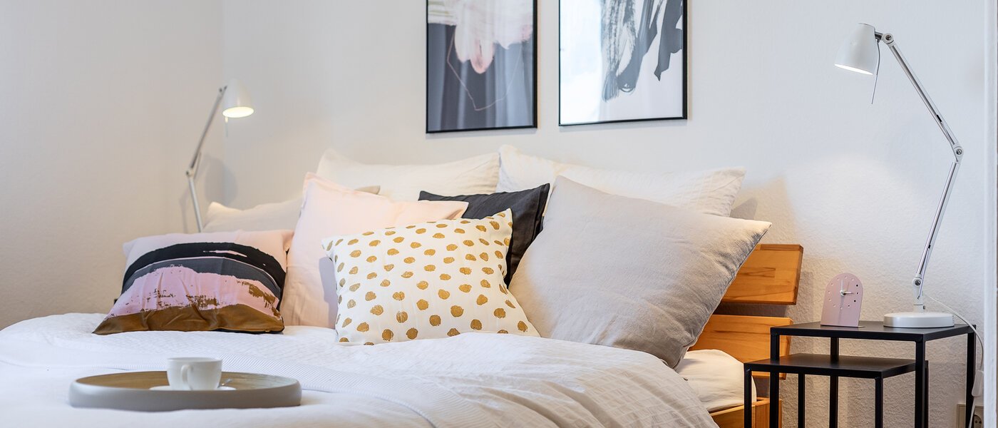 appartamento Grünwald 02 camera da letto 5901