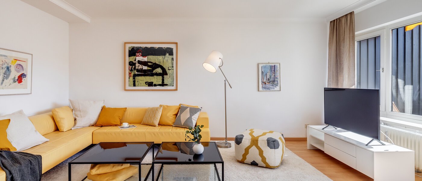 appartamento Grünwald 01 zona living 5901