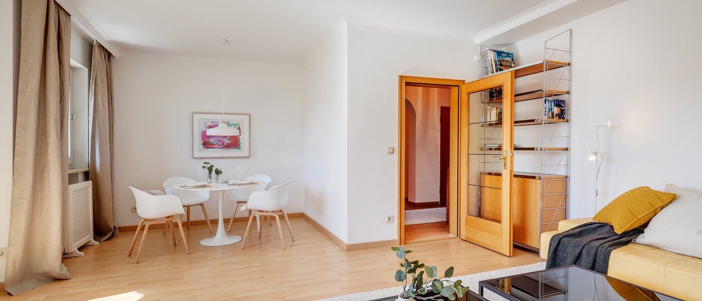 appartamento Grünwald 03 zona living 5901