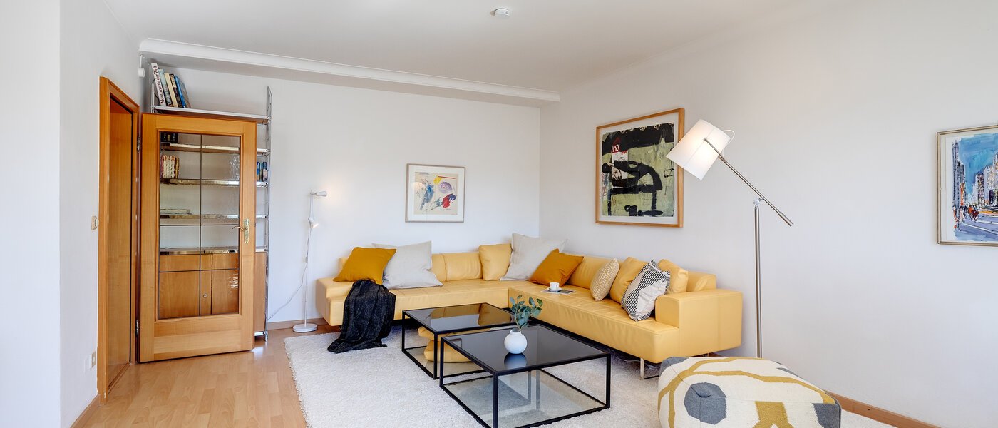 appartamento Grünwald 06 zona living 5901