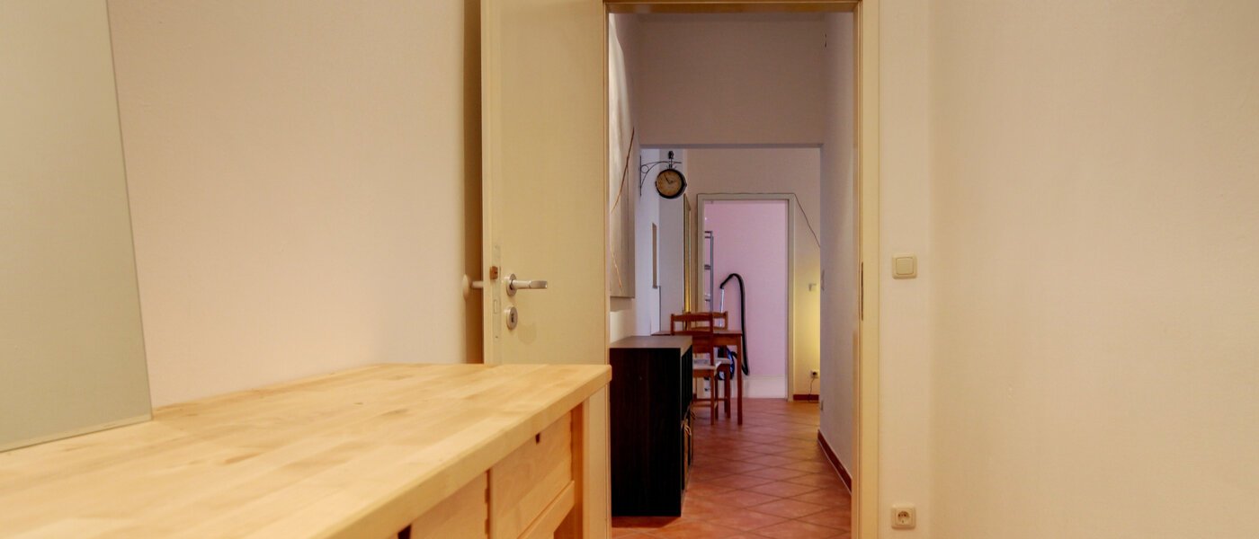 appartamento München Isarvorstadt 01 ingresso/corridioio 5906