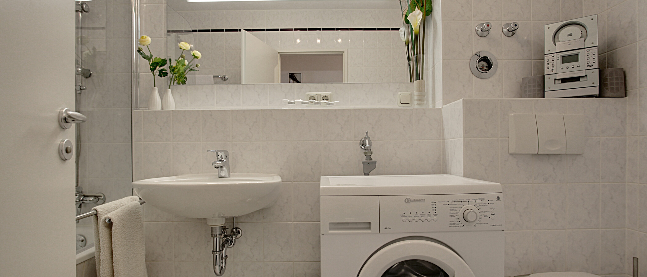 appartamento München Sendling-Westpark 01 bagno 5910