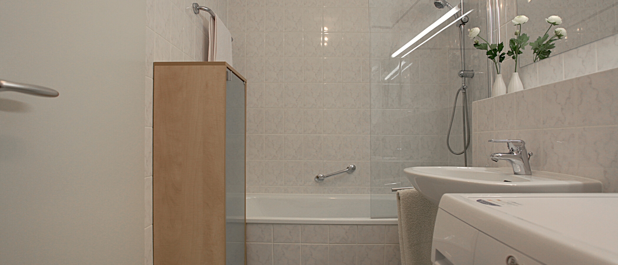 appartamento München Sendling-Westpark 02 bagno 5910