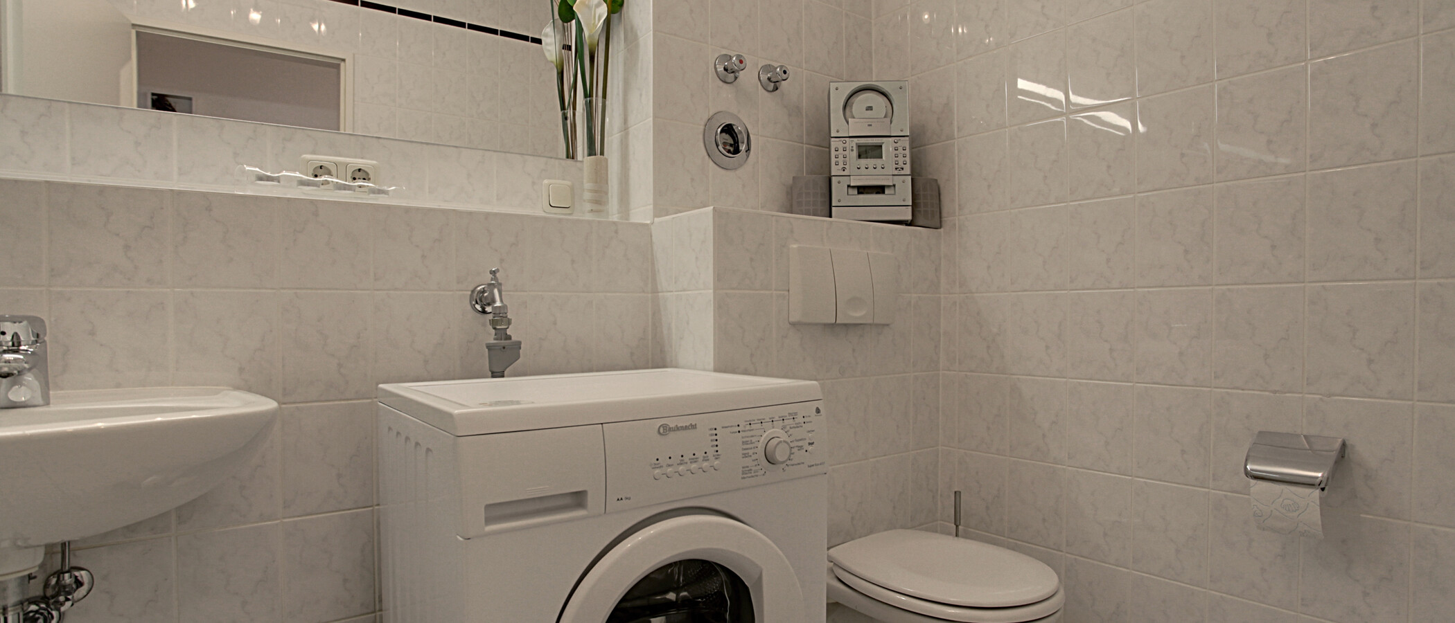 appartamento München Sendling-Westpark 03 bagno 5910