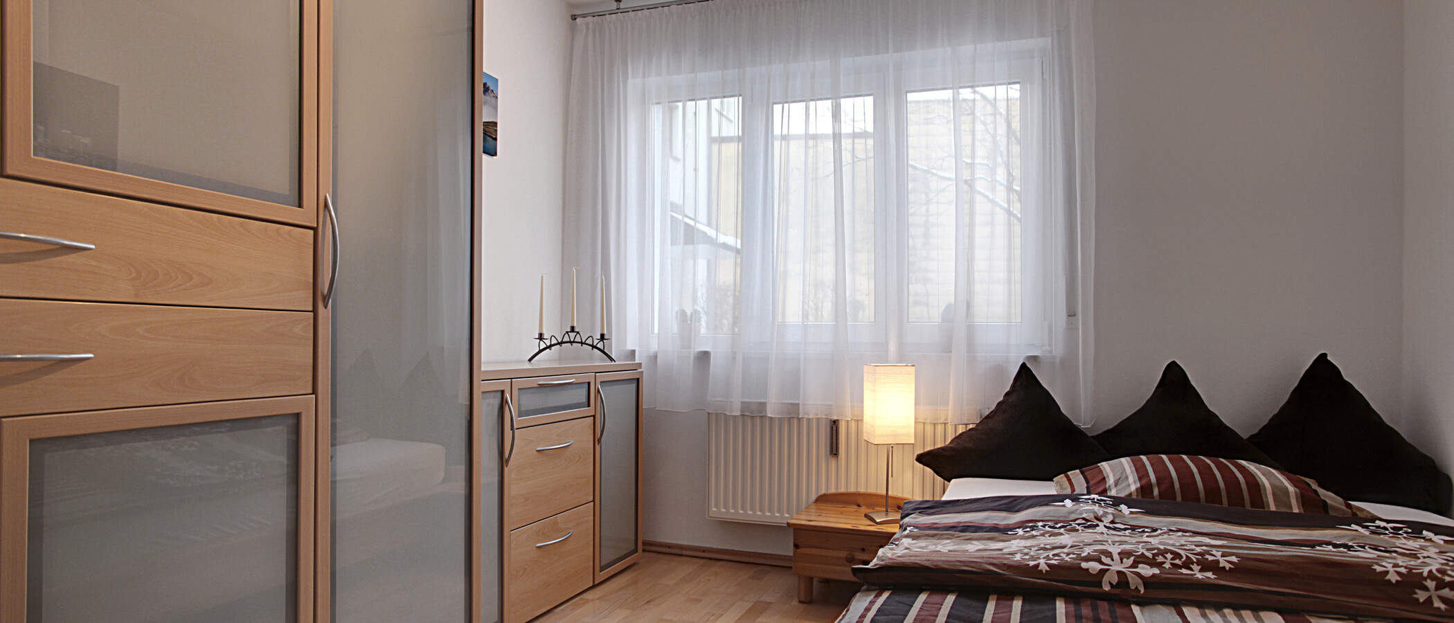 appartamento München Sendling-Westpark 02 zona notte 5910